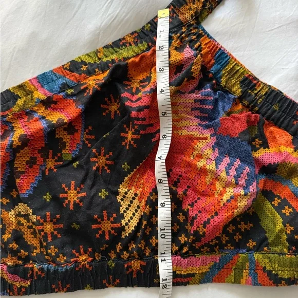 FARM Rio Multicolor One-Shoulder Crop Top - Picture 7 of 7